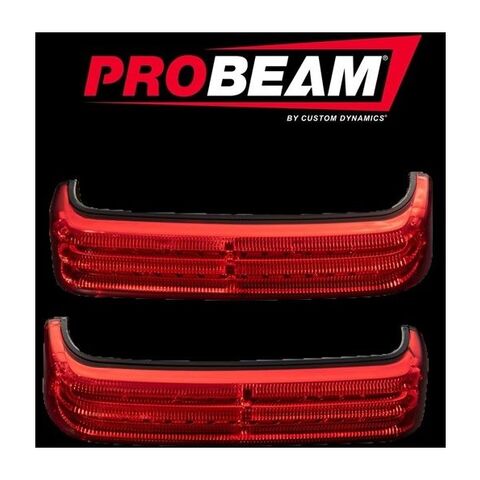 Custom Dynamics ProBEAM Bagz Sequential LED Saddlebag Lights For Harley 2014-2022