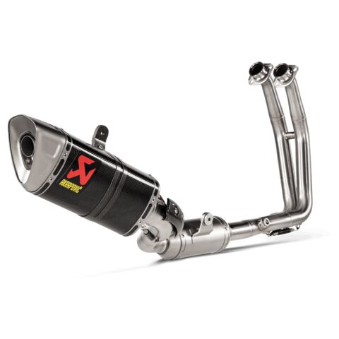 Akrapovic Racing Exhaust Systems Suzuki GSX-8S / GSX-8R 2023-2024