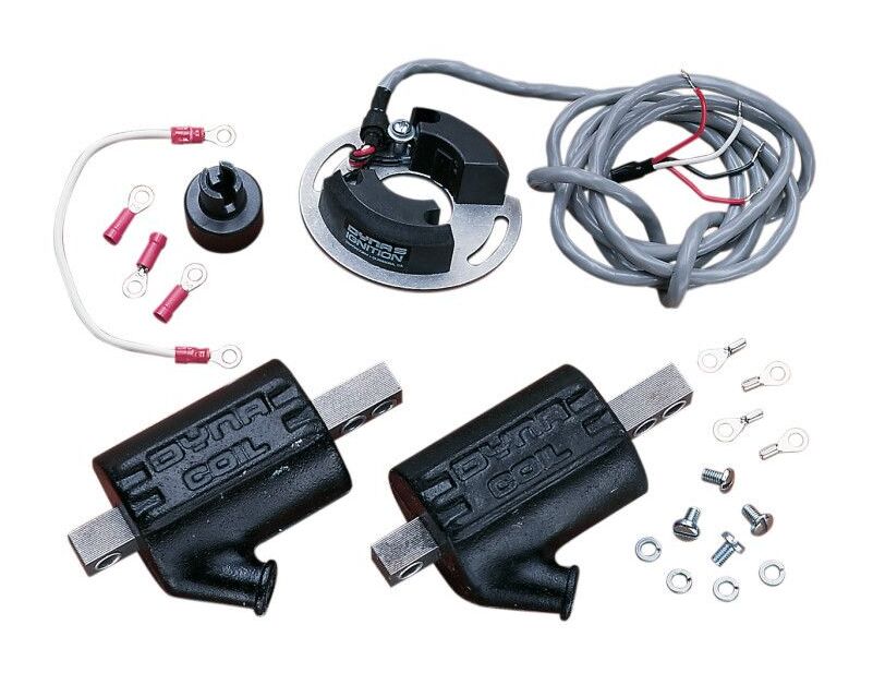 Dynatek Dyna S Single Fire Ignition Kit For Harley 19701999 [Open Box