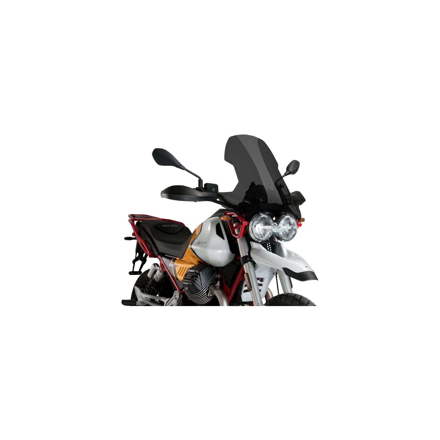 Puig Puig Touring Windscreen Moto Guzzi V85 TT / Adventure / Travel 2019-2023 - $195.08 at RevZilla