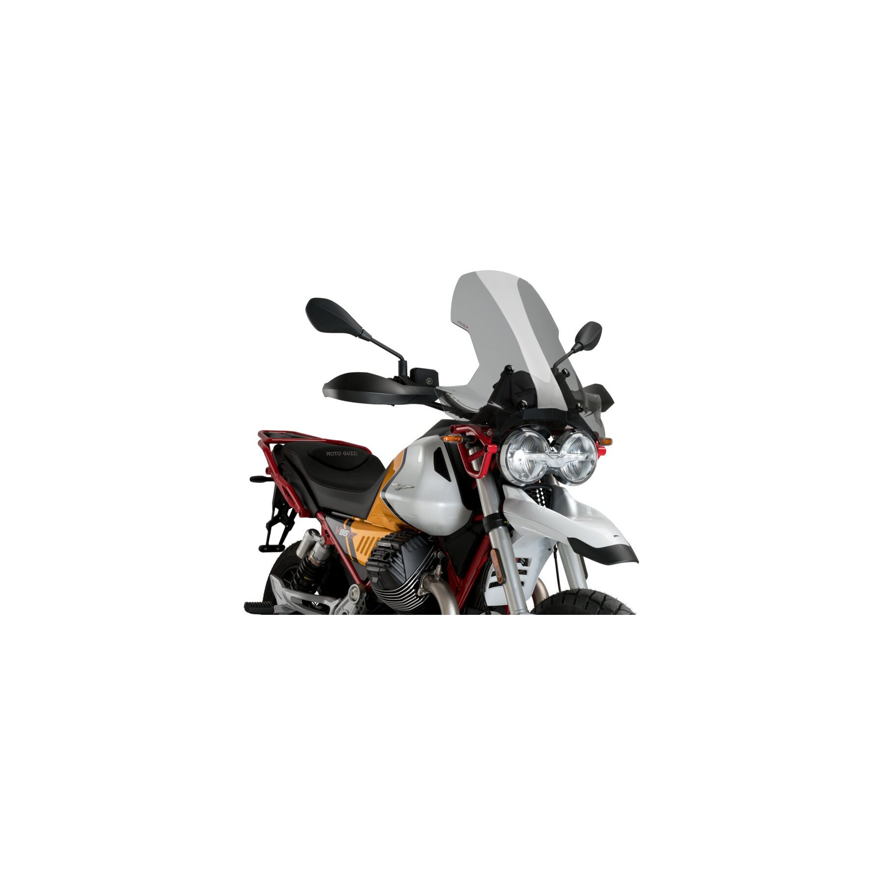 Puig Puig Touring Windscreen Moto Guzzi V85 TT / Adventure / Travel 2019-2023 - $275.61 at RevZilla