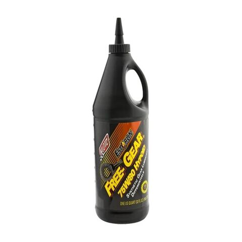 Klotz Estorlin Free-Gear Hypoid Synthetic Gear Lubricant