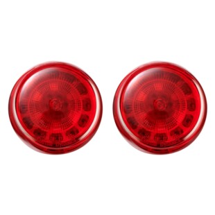 Custom Dynamics ProBEAM LED Rear 1157 Turn Signal Inserts For Harley 2007-2024