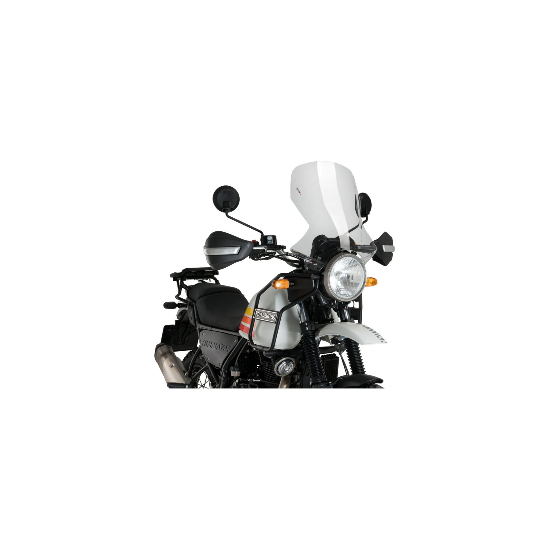 Puig Puig Touring Windscreen Royal Enfield Himalayan 2017-2020 - $176.02 at RevZilla