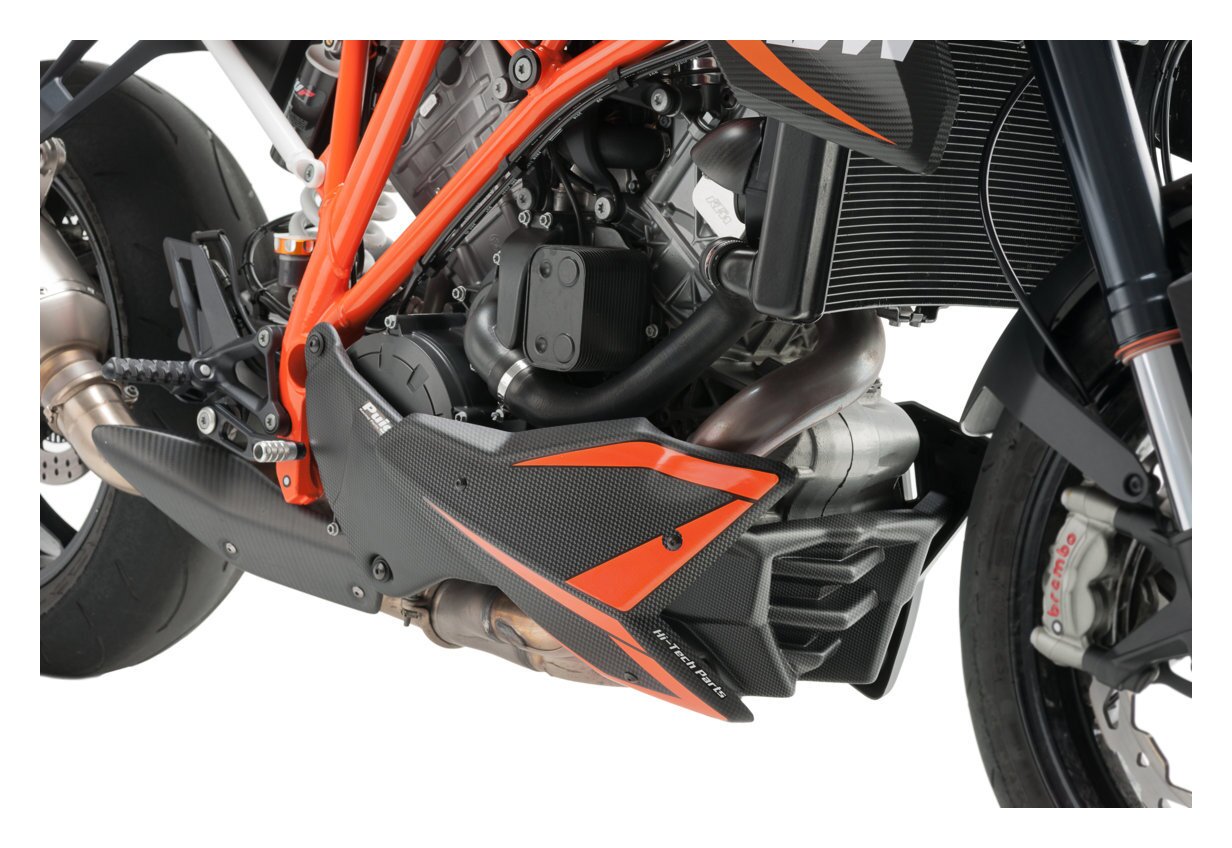 thumbnail image 2 of Puig Engine Spoiler For KTM 1290 Superduke GT 2021-2023 - High-Quality Aluminum/ABS 2 of 14