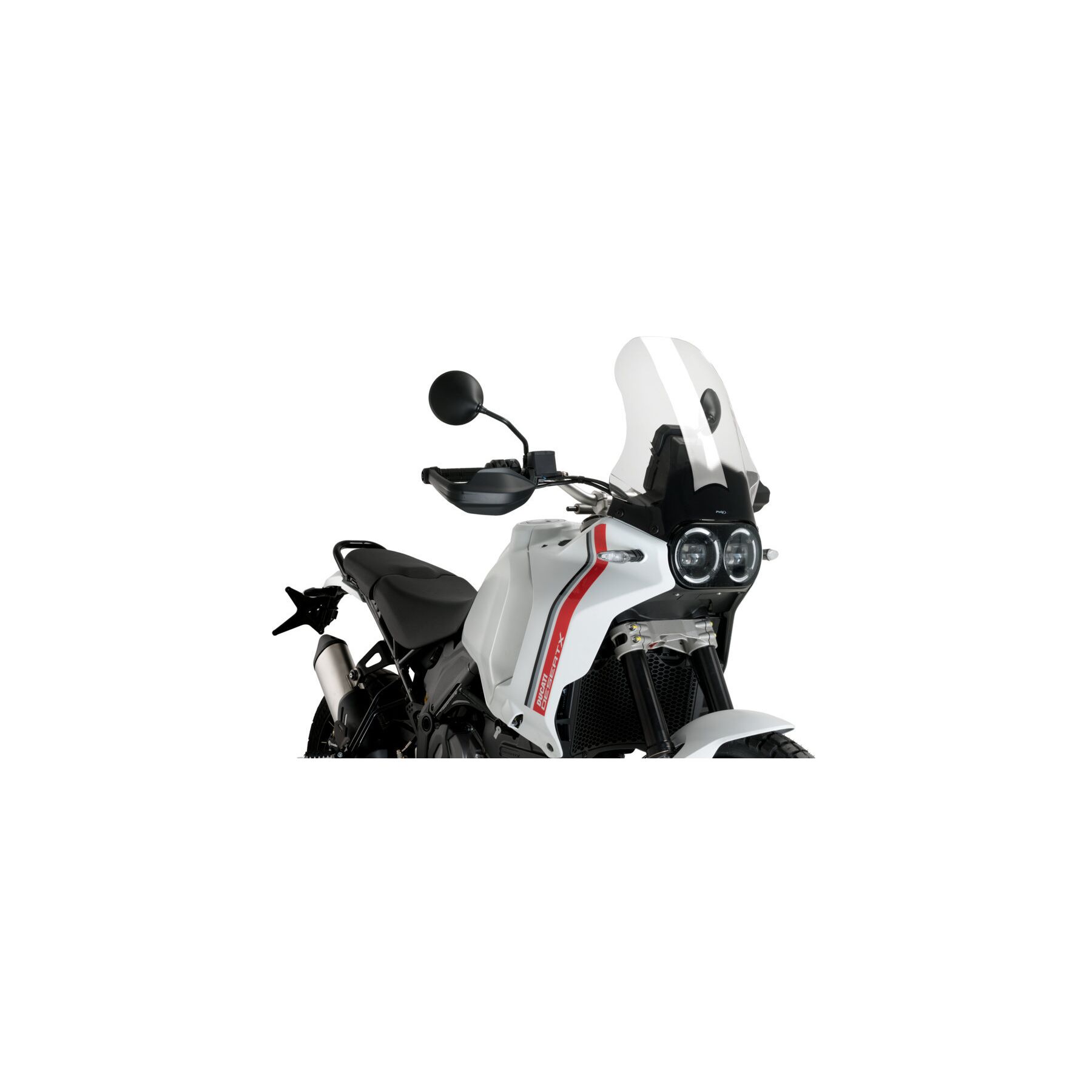 Puig Puig Touring Windscreen Ducati DesertX 2022-2025 - $201.89 at RevZilla