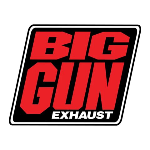 Big Gun Big Logo Decal