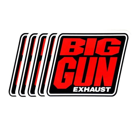 Big Gun Big Logo Decal (5 Pack)