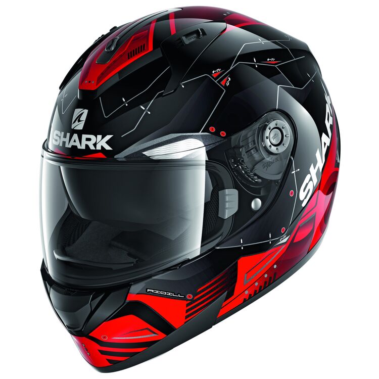 Black/Red/Silver