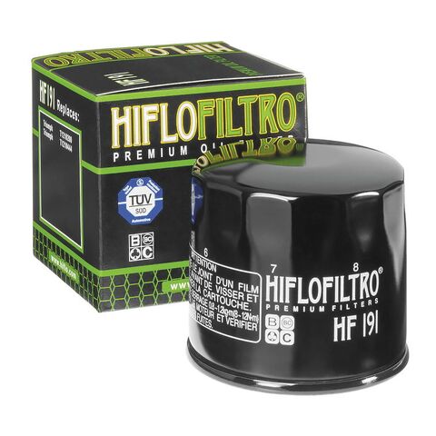 HiFloFiltro Premium Oil Filter HF191