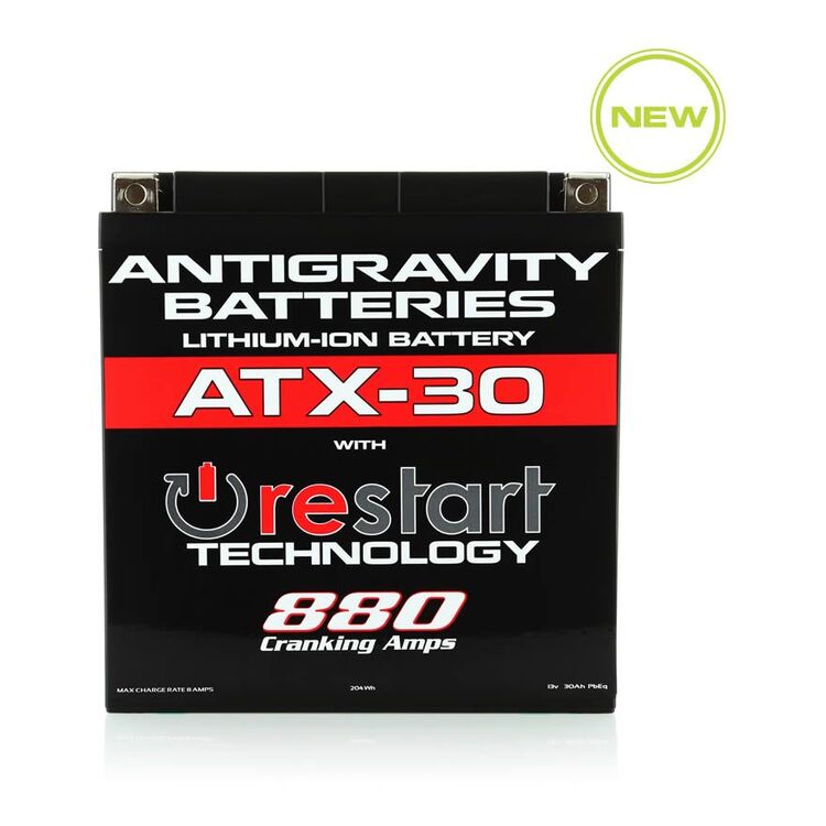 Antigravity ATX30 ReStart 880CA Lithium Ion Battery [Open Box