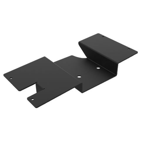 Kenwood Amplifier Mounting Plate For Harley Touring 2014-2025
