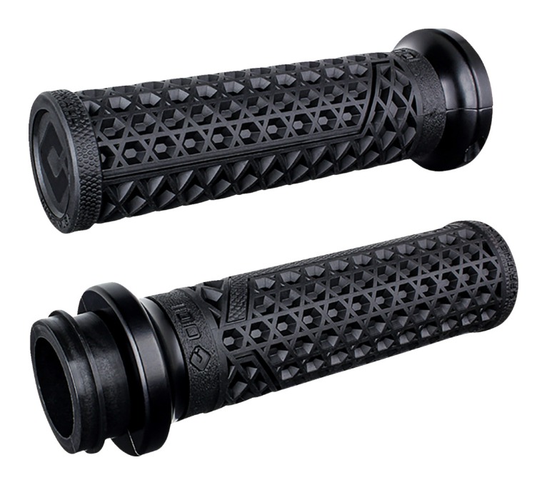 ODI Vans Lock On Grips For Harley With Throttle By Wire | JPCycles.com