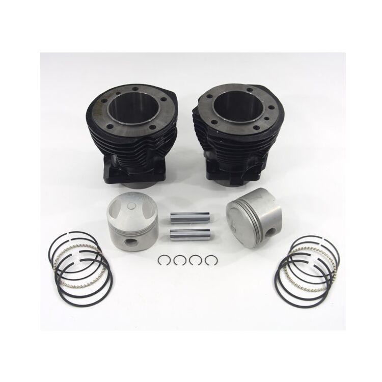 V-Twin Mfg. Complete Cylinder And Piston Kit For Harley FL FX 1979-1984 [Open Box]