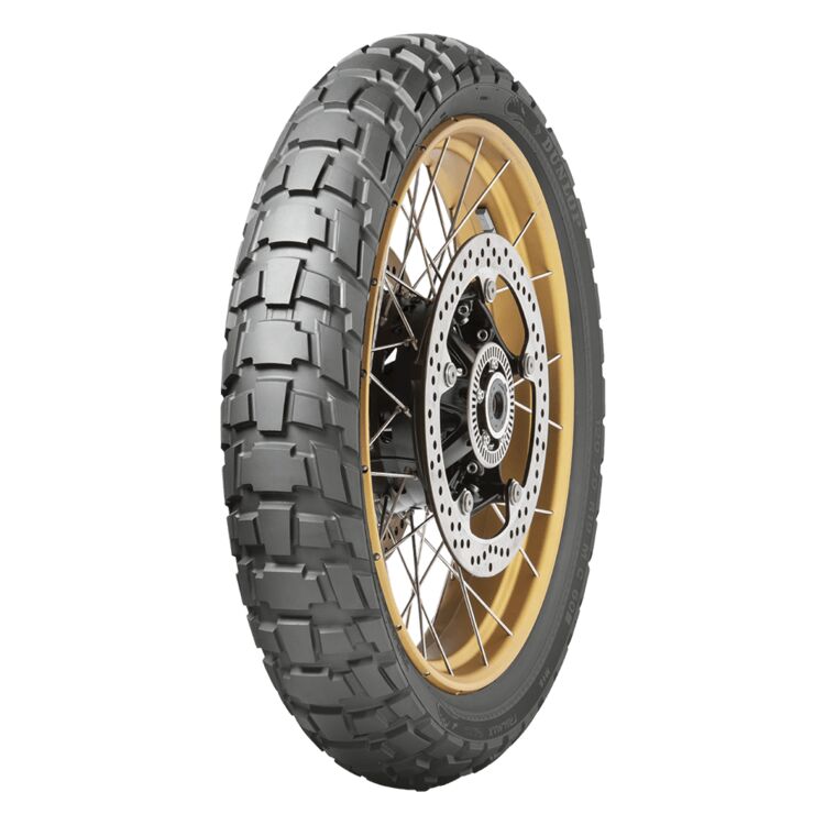 DUNLOP TRAILMAX 18インチ21インチ TYRE PAIR DUNLOP 90/90-21 54T + 150/70-18 70T TRAILMAX