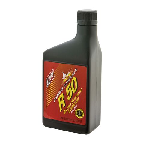Klotz R-50 TechniPlate Two-Stroke Pre-Mix Oil