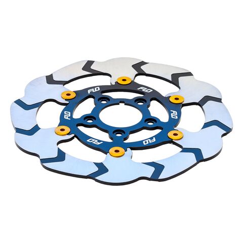 Flo Motorsports 11.5" Floating Brake Rotor For Harley 1984-2022