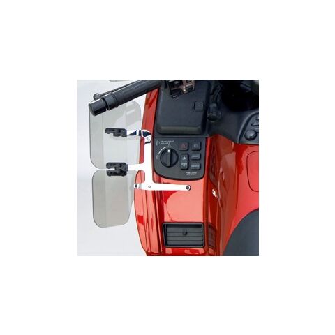 National Cycle Fairing Mounted Wing Deflectors Honda Gold Wing 2012-2017