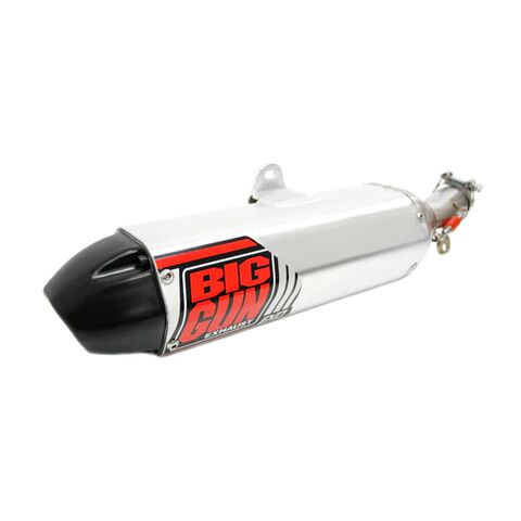 Big Gun EXO Slip-On Exhaust Kawasaki KFX450R 2007-2014