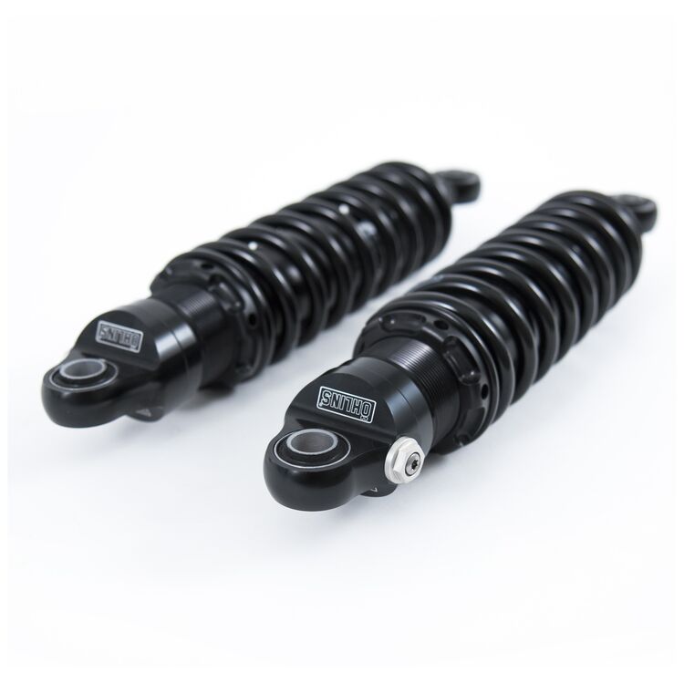 Ohlins S36DRL Rear Shocks For Harley Dyna 1991-2017 (12" Standard Duty)