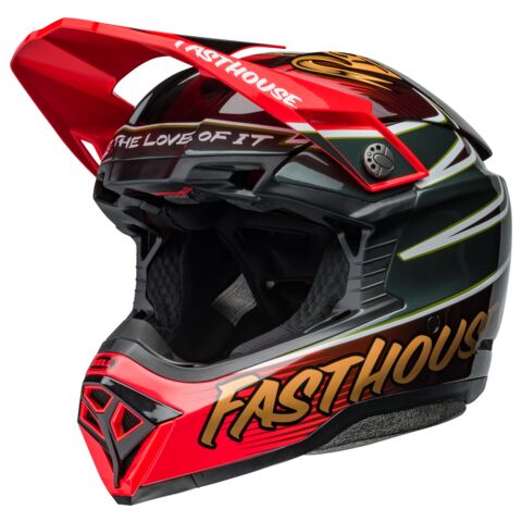 Bell Moto-10 Spherical Fasthouse Day In The Dirt 24 LE Helmet (SM)