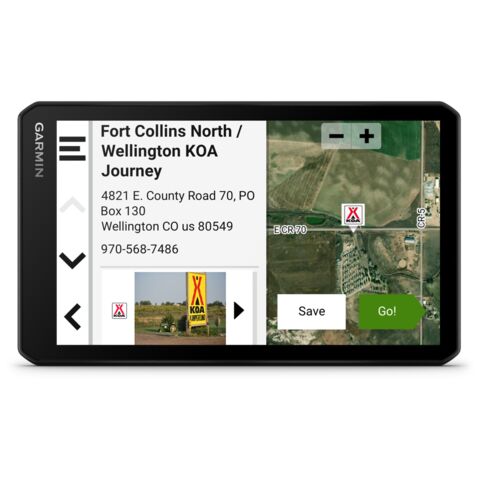Garmin RVcam 795 GPS With Backup Camera