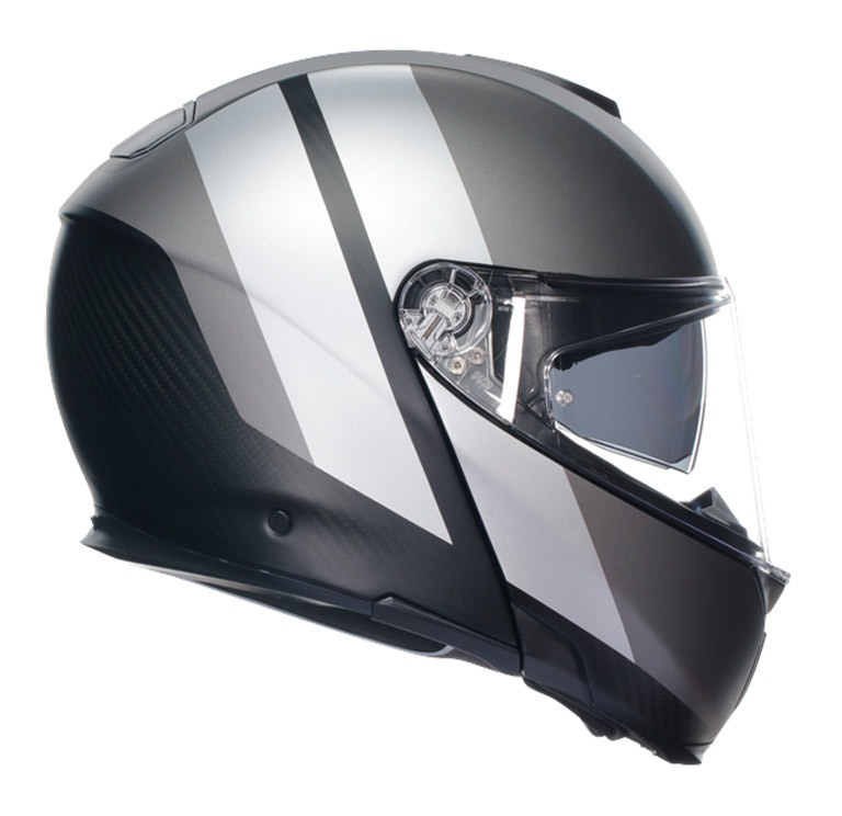 Agv Sport Modular Helmet Agv Snell AGV SPORTMODULAR GLOSSY CARBON