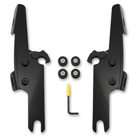 Memphis Shades Batwing Fairing Trigger Lock Mount Kit For Indian Chief Bobber 2022-2025