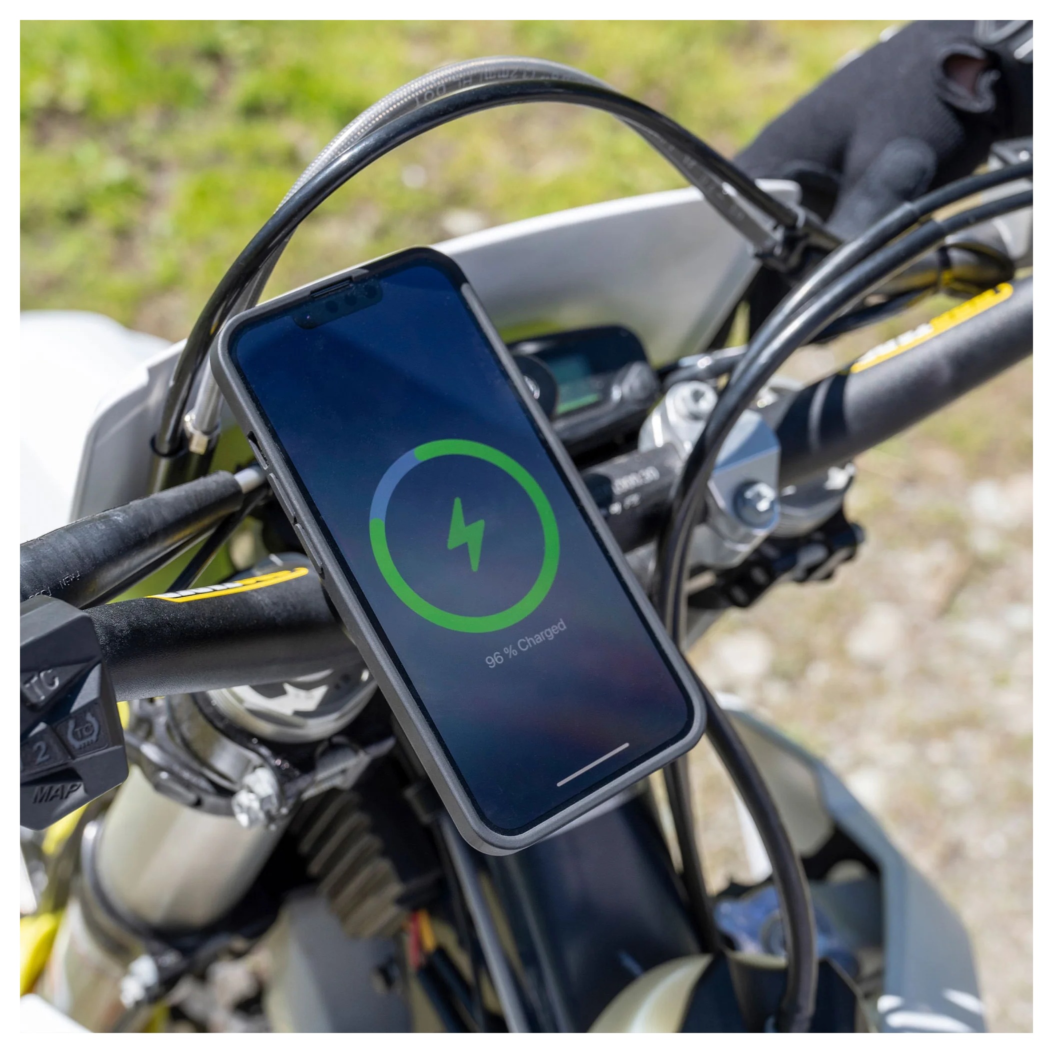 SP Connect SPC+ Anti Vibration Charging Module | JPCycles.com