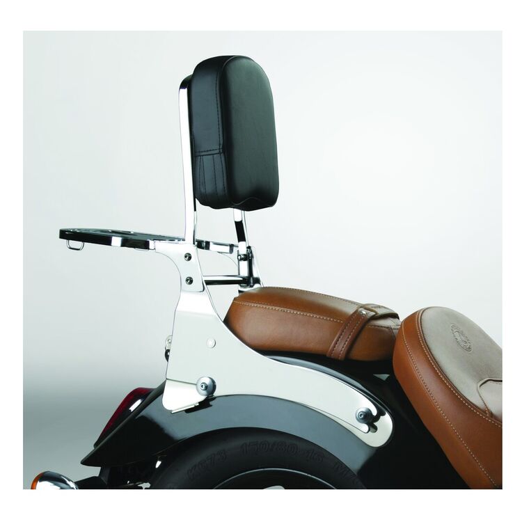 National Cycle Luggage Rack For Paladin Backrest Chrome [Open Box]