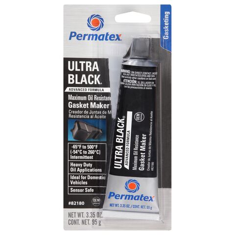 Permatex Ultra Black RTV Silicone