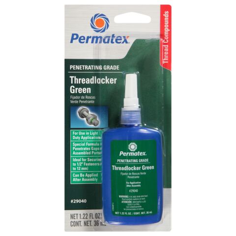 Permatex Green Penetrating Threadlocker