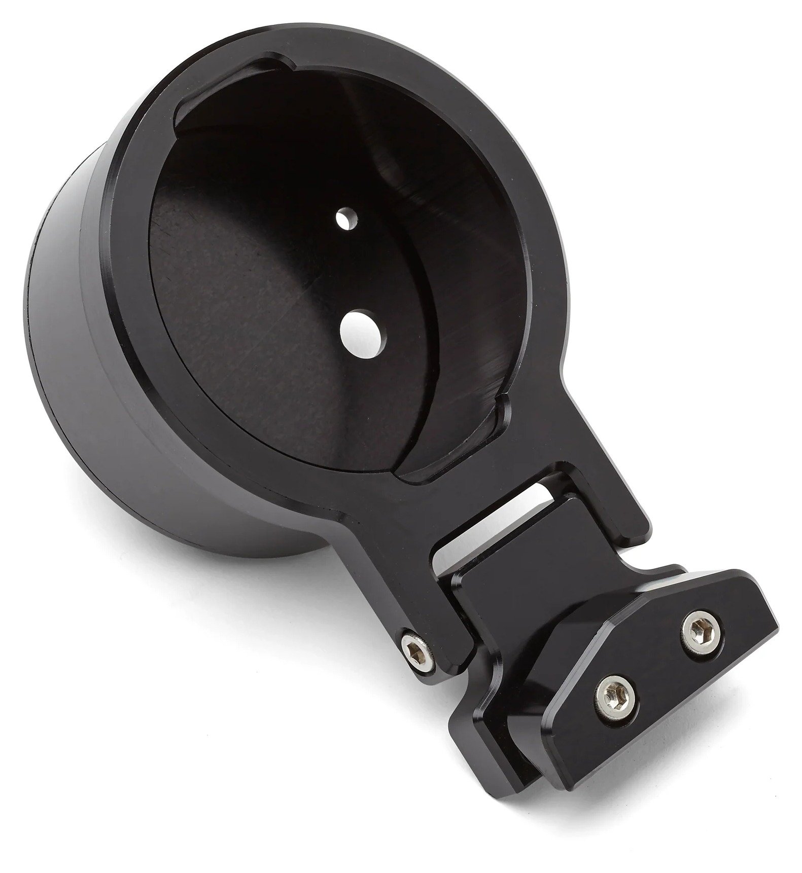 ロサンゼルス LA Choppers Single Gauge Mount For Harley Dyna / Sportster 1999