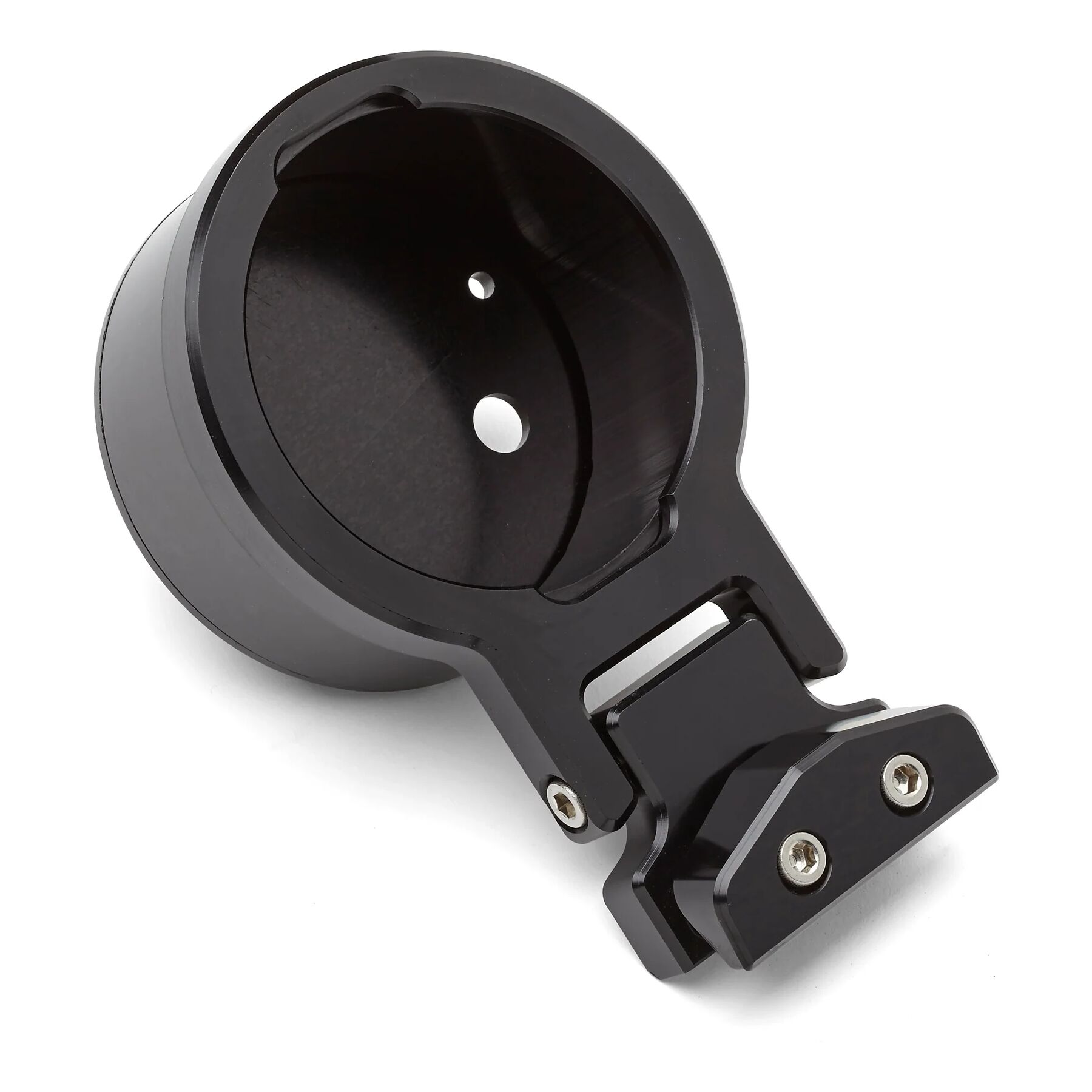 LA Choppers LA Choppers Single Gauge Mount For Harley Dyna / Sportster 1999-2022 - $184.99 at RevZilla