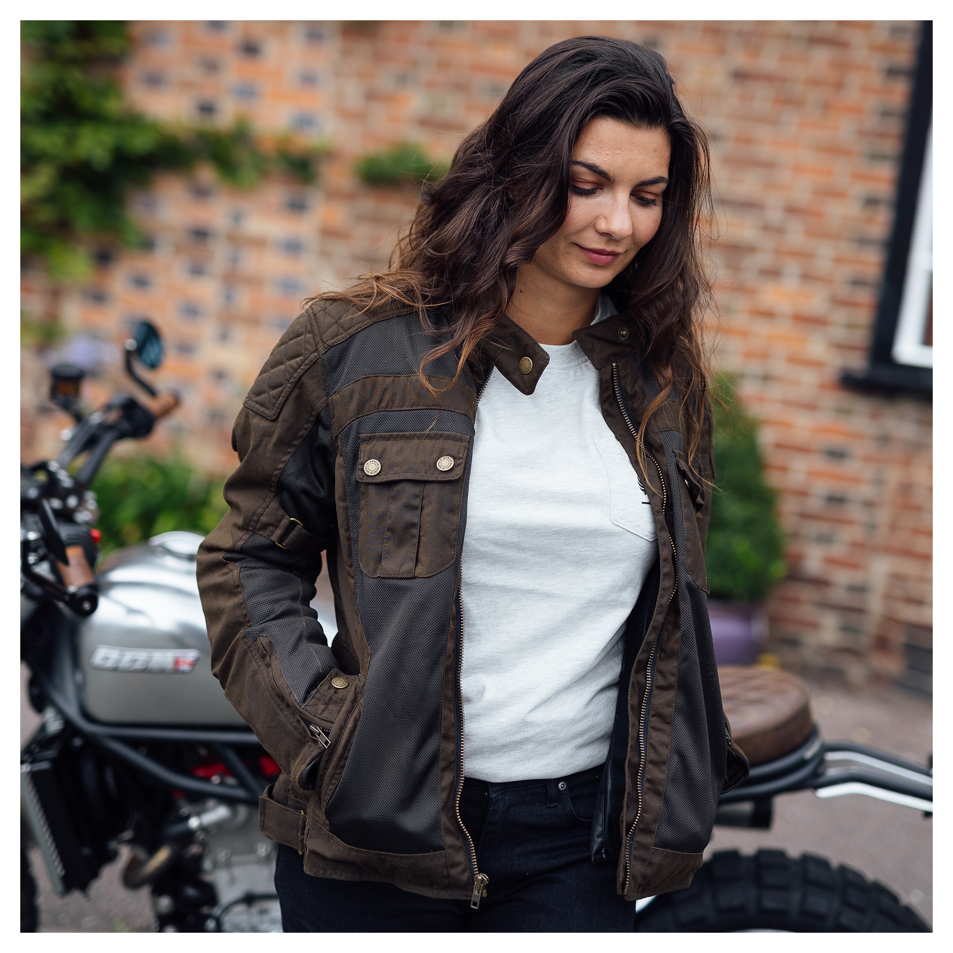 Shenstone Merlin Motorcycle Trousers Merlin Shenstone Air Cotec - Main Image