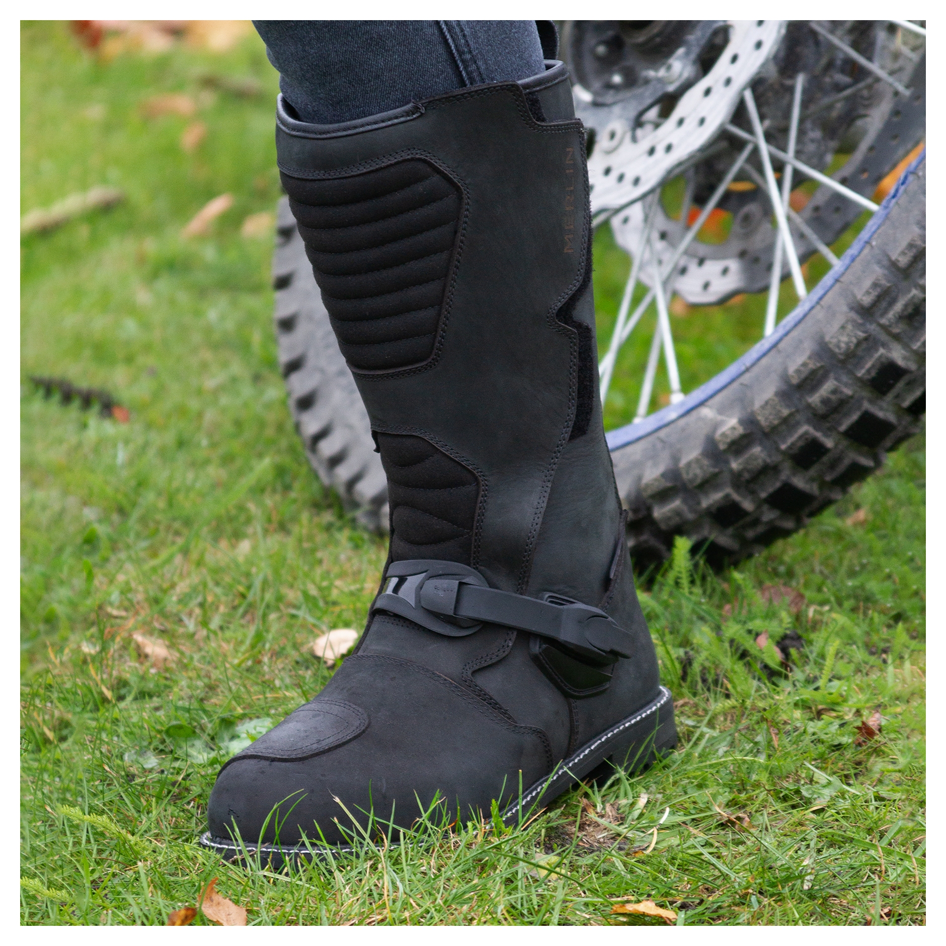 Merlin Teton D3O Motorcycle Boots merlin_teton_d3_o_boots.jpg main image 2