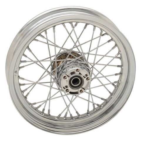 Drag Specialties 40 Spoke Laced Rear Wheel For Harley Sportster ABS 2014-2022
