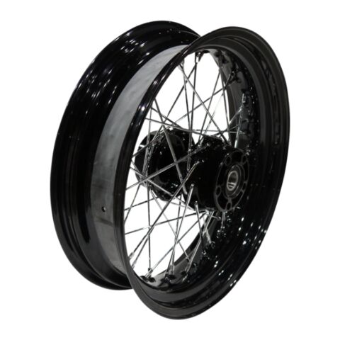 Drag Specialties 40 Spoke Laced Rear Wheel For Harley Dyna Non-ABS 2008-2017