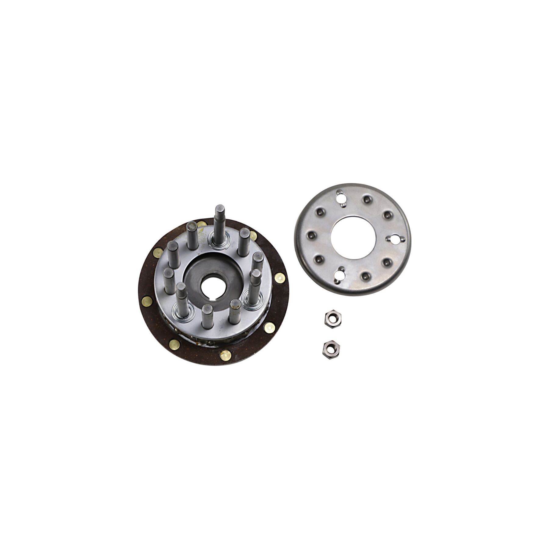 Drag Specialties Drag Specialties Compete 3 Stud Clutch Hub For Harley Big Twin 1936-1984 - $217.25 at J&P Cycles