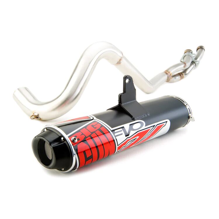 Big Gun Evo U Series Full System Exhaust Honda Rancher 420 TRX420 (Straight Axle) 2014-2024