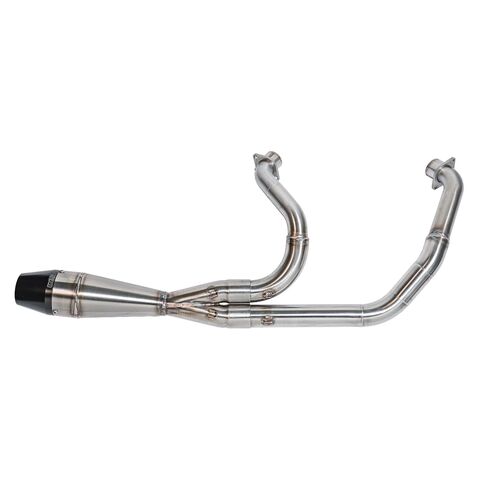 Sawicki Speed Shop 2-Into-1 Shorty Exhaust For Indian Chief 2022-2024