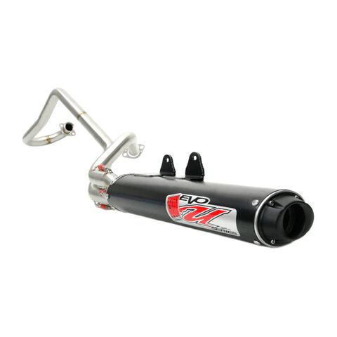 Big Gun Evo U Series Full System Exhaust Kawasaki Brute Force 650 (Straight Axle) 2005-2014
