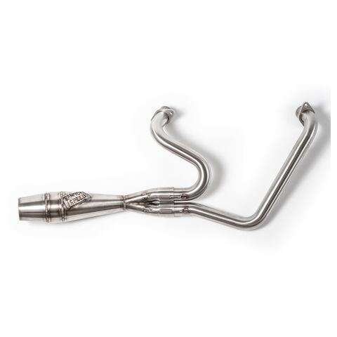 Sawicki Speed Shop Big Inch 2-Into-1 Mid-Spec Shorty Exhaust For Harley Touring 2009-2016
