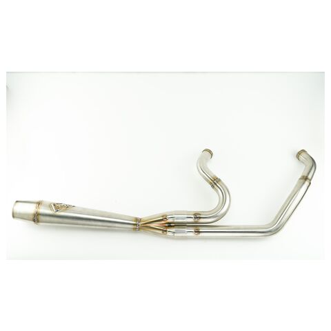 Sawicki Speed Shop 2-Into-1 Mid Length Exhaust For Harley Softail 2018-2024