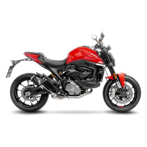 LeoVince LV-10 Slip-On Exhaust Ducati Monster 937 / Plus / SP 2021-2024