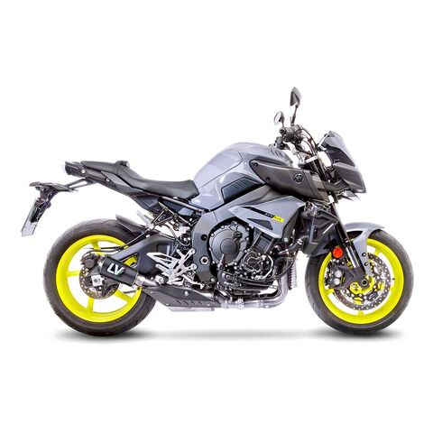 LeoVince LV-10 Slip-On Exhaust Yamaha FZ-10 / MT-10 / SP 2017-2024