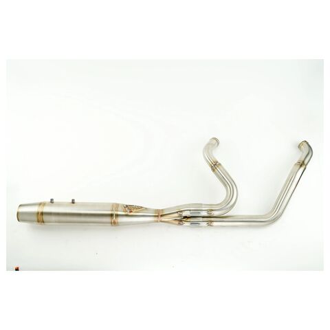 Sawicki Speed Shop 2-Into-1 Mid Length Exhaust For Harley