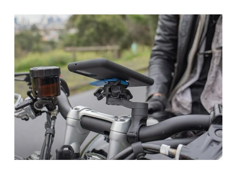 Quad Lock Motorcycle Handlebar Mount Kit With Vibration Dampener