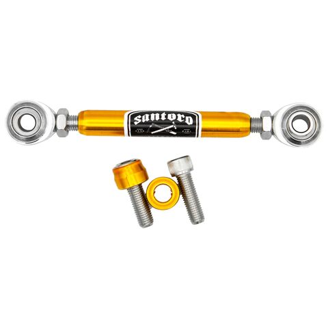 Santoro Fabworx Mid-Control Shift Linkage For Harley Dyna 1991-2017