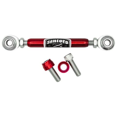 Santoro Fabworx Mid-Control Shift Linkage For Harley